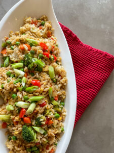 Fried Rice with Coconut Aminos