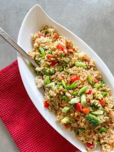 Fried Rice with Coconut Aminos
