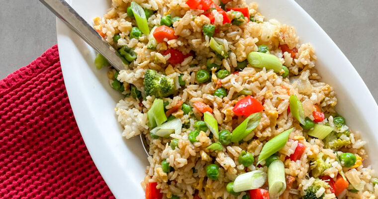 Fried Rice With Coconut Aminos