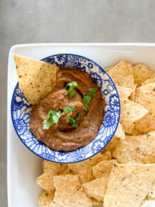 Black Bean Puree, Vegetable Loaded Black Bean Puree Soup