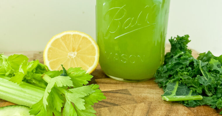Kale Cooler Recipe | First Watch Kale Tonic Juice