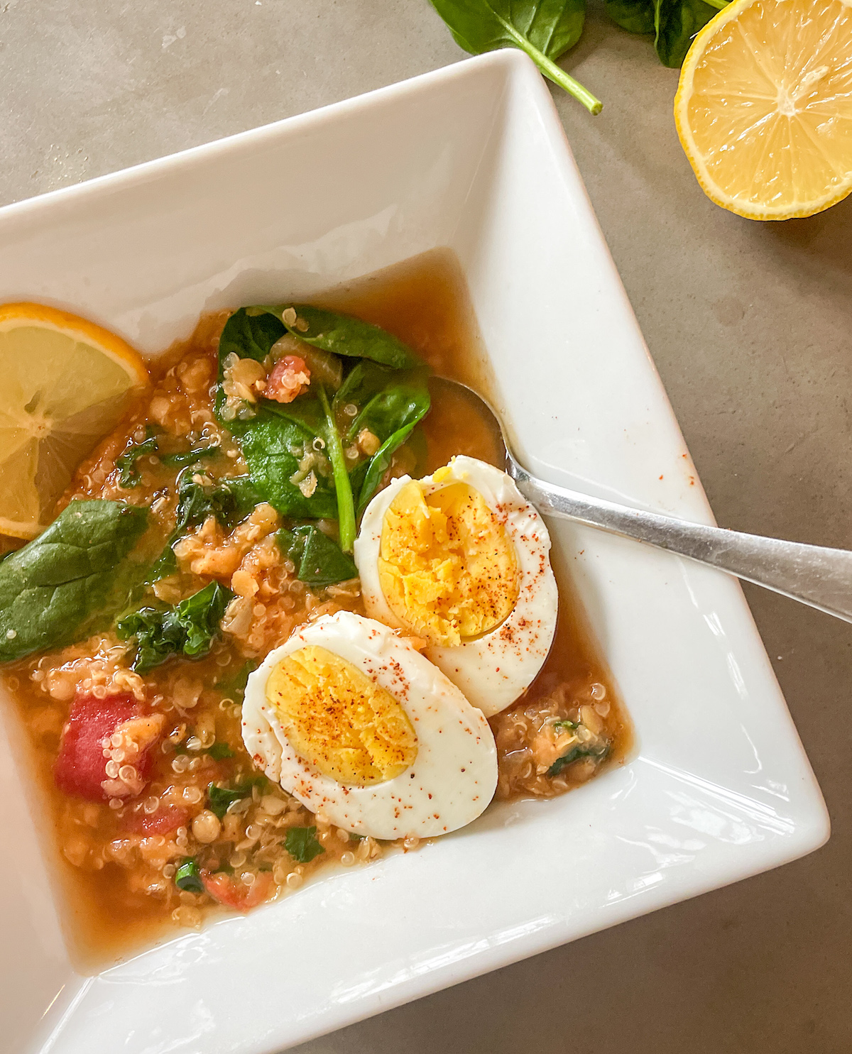 Panera Lentil Quinoa Bowl Recipe-image