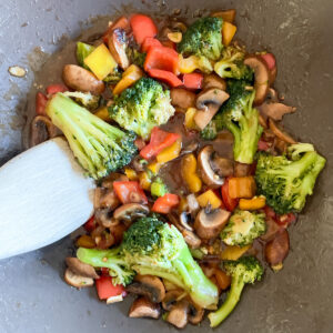 Stir Fry without Soy Sauce