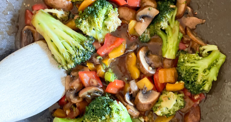 Stir Fry Without Soy Sauce (Easy and Gluten Free)