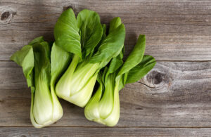 Bunches of Bok Choy