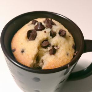 Easy Vegan Mug Cookie Recipe