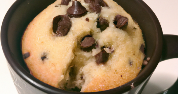 Easy Vegan Mug Cookie Recipe | Healthy & Gluten-Free