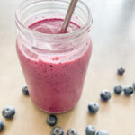 Blueberry Bliss Tropical Smoothie
